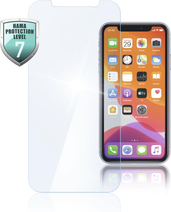 Produktbild Hama Schutzglas (1 Stück, Apple iPhone 11)
