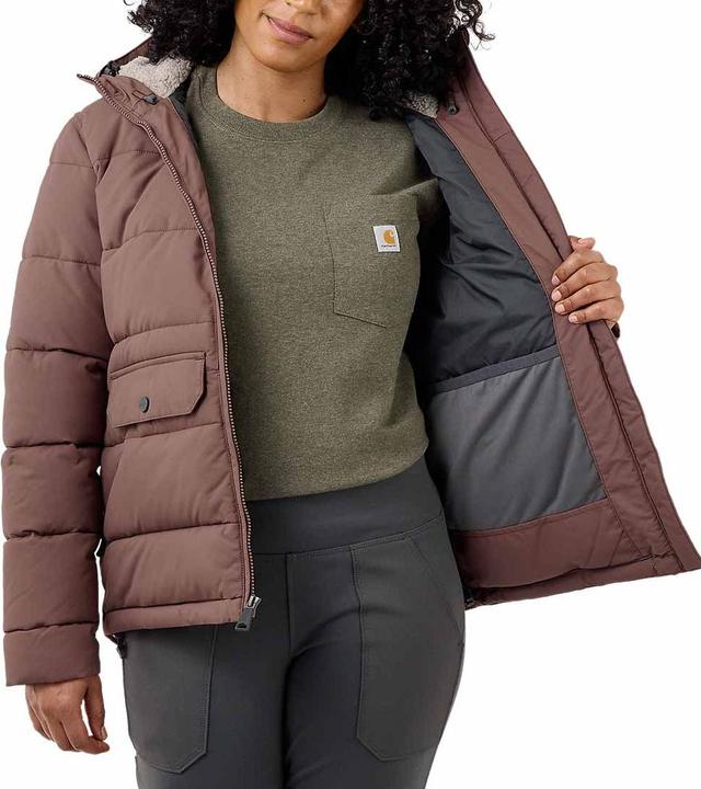 Immagine prodotto Carhartt Damska Kurtka Zimowa Montana Noce Moscata (L)