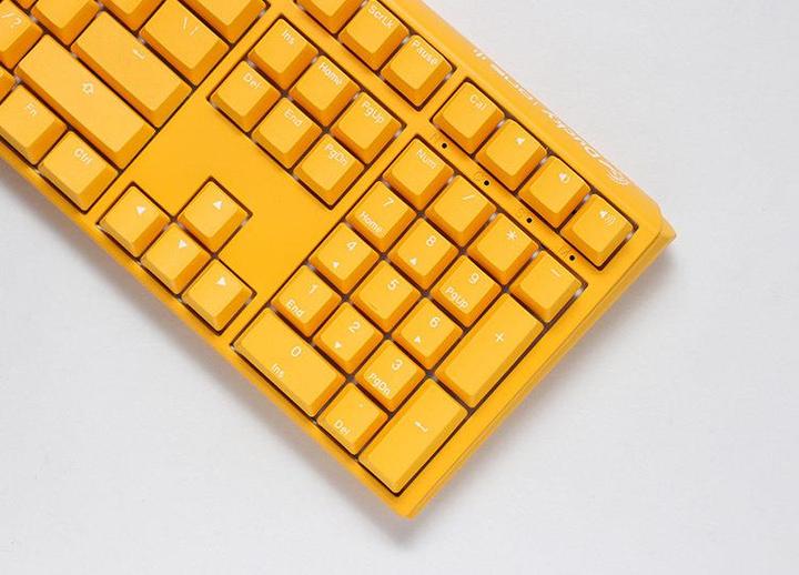 Image du produit Ducky Clavier de jeu One 3 jaune, RGB LED - MX-Silent-Red (DE, Filaire)