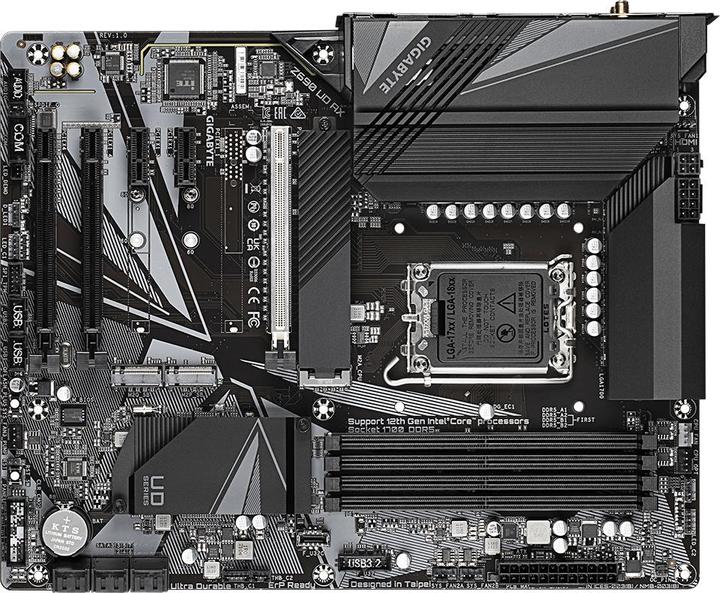Actual product image Gigabyte Z690 UD AX (LGA 1700, Intel Z690H, ATX)