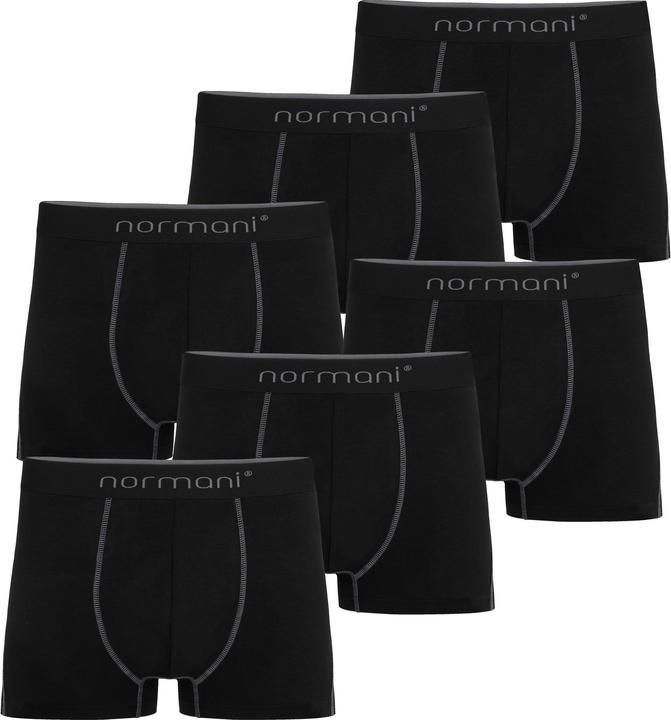 Normani 6 Herren Baumwoll-Boxershorts