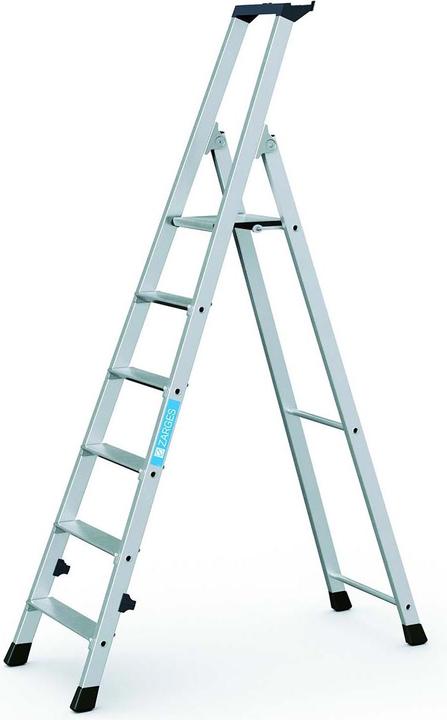 Immagine prodotto Zarges Scaletta pieghevole, accesso su un solo lato (Scala doppia, 203 cm)