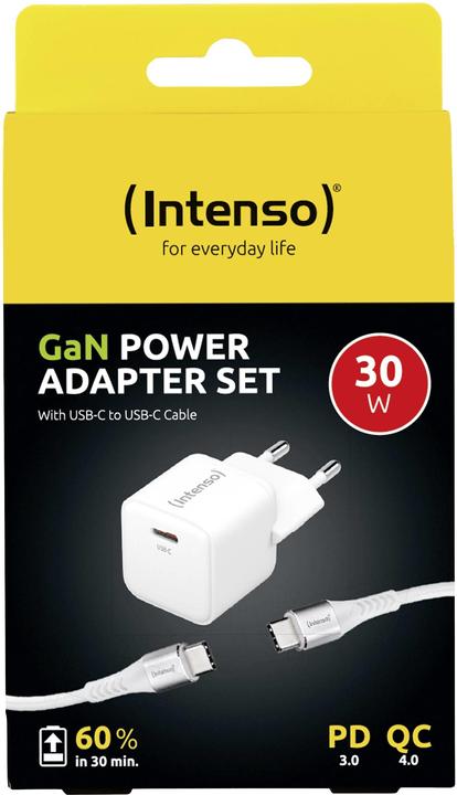 Image du produit Intenso Adaptateur d'alimentation - W30C (30 W)