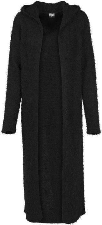 Produktbild Urban Classics Ladies Hooded Feather Cardigan (S)