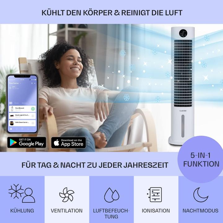 Produktbild Klarstein 5-in-1 Luftkühler