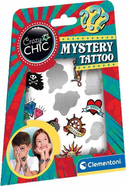 Image du produit Clementoni Crazy Chic - Affichez votre tatouage urbain