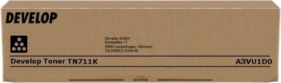Actual product image Develop Black - compatible - toner cartridge (FC)