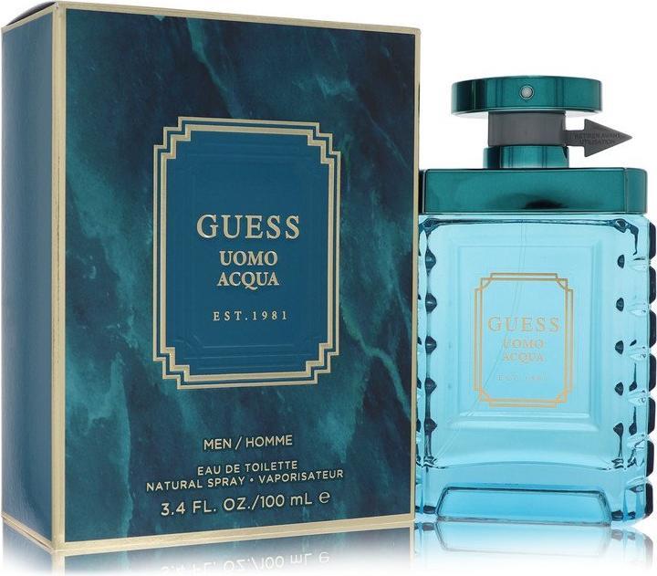 Guess Uomo Acqua EDT 100 ml (Eau de Toilette, 100 ml)
