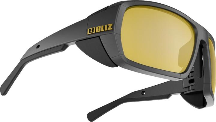 Actual product image Bliz Peak Polarised (Matt Black, Brown with Gold Mirror Polarized)