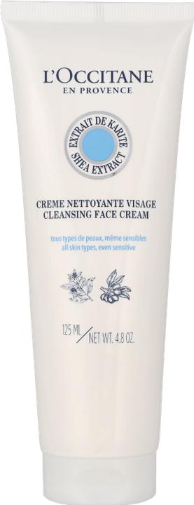 Actual product image L'Occitane Shea Butter Cleansing Cream 125ml Enriched with Shea Butter Vegan & 100% Readily Biodegra (Wash cream, 125 ml)