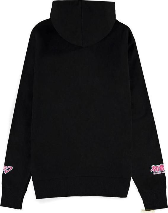 Immagine prodotto Difuzed Hatsune Miku - Felpa con cappuccio con zip da donna - L (L)