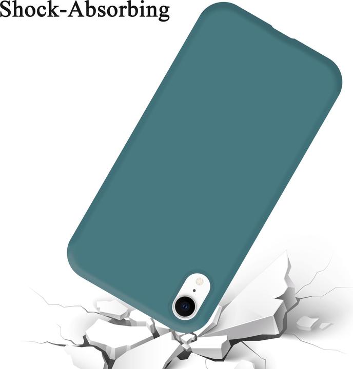 Image du produit Cadorabo TPU Liquid Silicone Case Cover (Apple iPhone XR)
