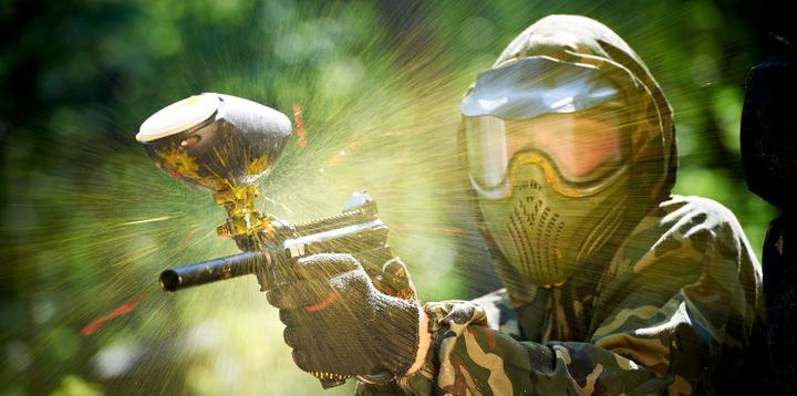Produktbild Paintball spielen, 2 Stunden