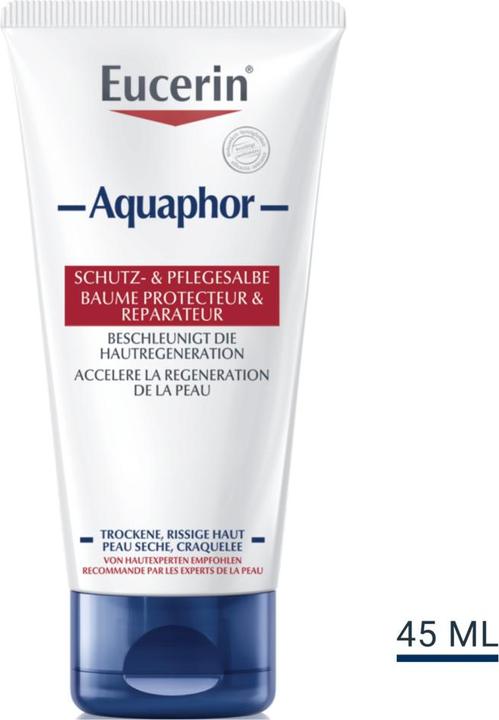 Eucerin Aquaphor Schutz- & Pflegesalbe (Körpercreme, 45 ml)