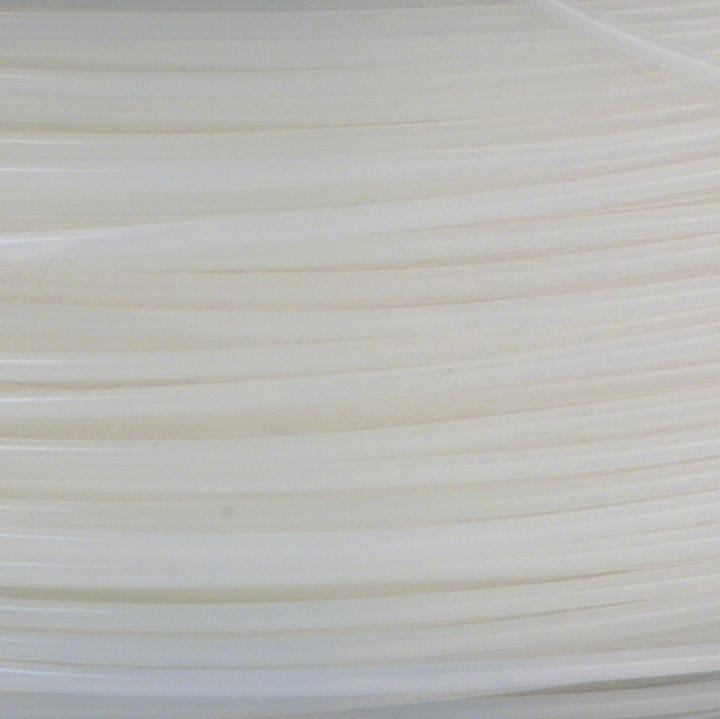Produktbild Dutch Filaments Filament (PLA, 1.75 mm, 1000 g, Transparent, Weiss)