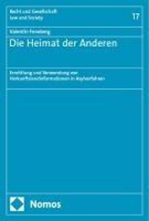Produktbild Die Heimat der Anderen (Deutsch, Valentin Feneberg, 2024)
