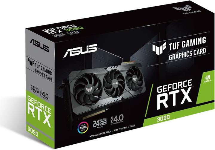 Image du produit ASUS GeForce TUF RTX 3090 24G Gaming (24 Go)