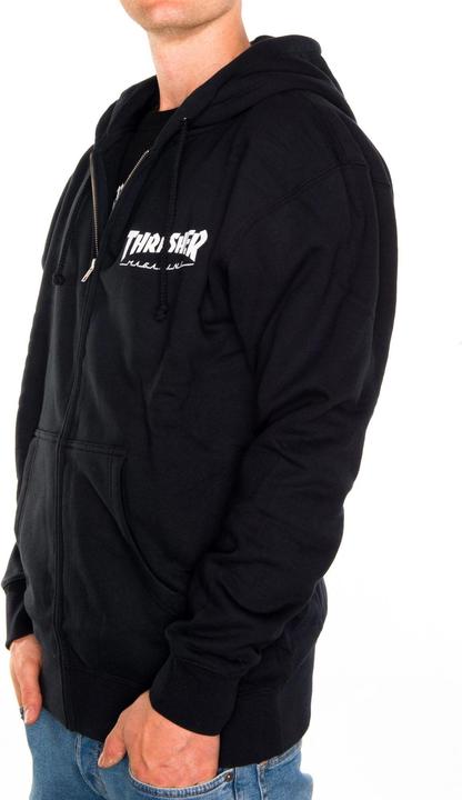 Immagine prodotto Thrasher Cappuccio con zip con logo Thrasher (S, M, L, XL)