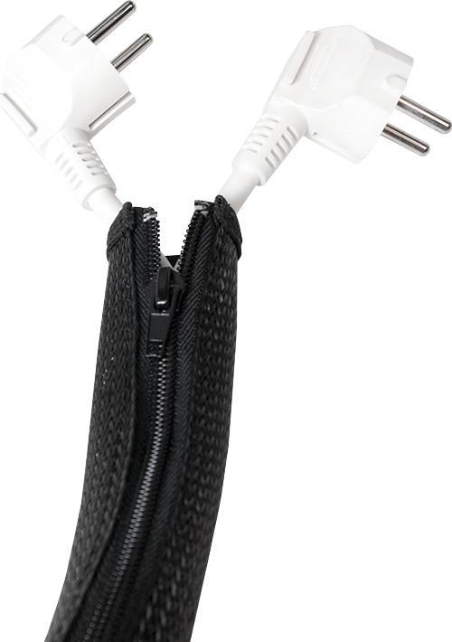 Immagine prodotto LogiLink Protezione dei cavi con cerniera (Tubo cavi, 100 cm)
