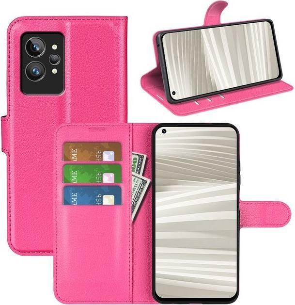 Produktbild MU Classic Litchi Leder Bookcover Series (Realme GT2 Pro)