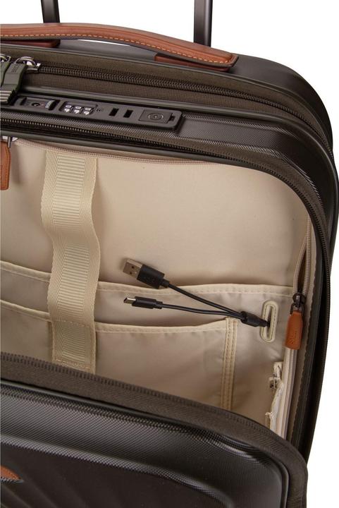 Produktbild Brics Taormina 4 Rollen Trolley S 57 cm mit Dehnfalte (47 l, M (50 - 90l))