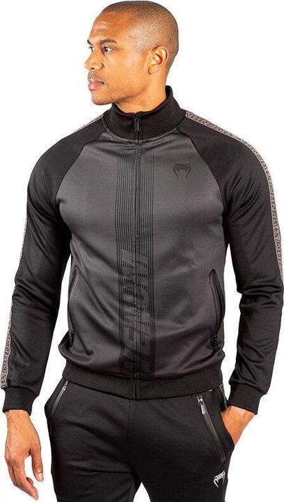 Venum Club 212 Track Jacket – Black/Grey (S)