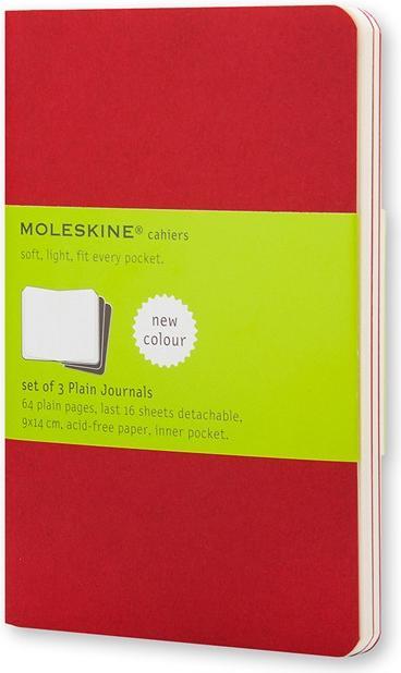 Produktbild Moleskine Notizhefte Cahier (A6, Blanko, Weicher Einband)