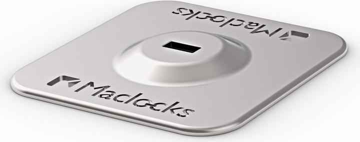 Actual product image Maclocks Extra 3M plate