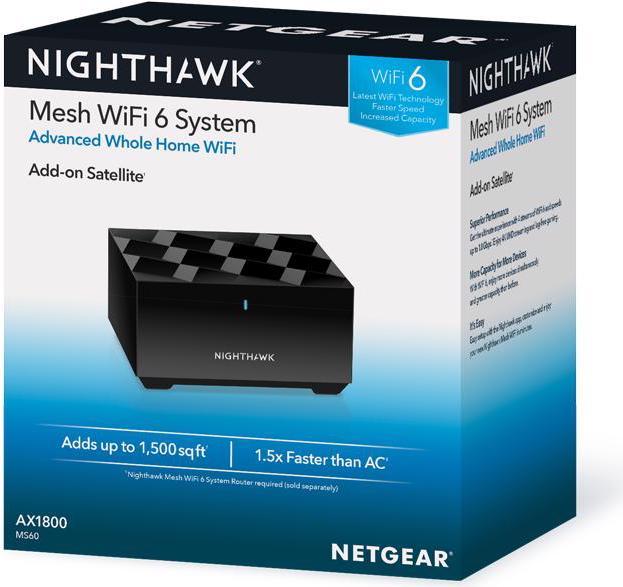 Image du produit Netgear MS60-100EUS Satellite à maillage Nighthawk