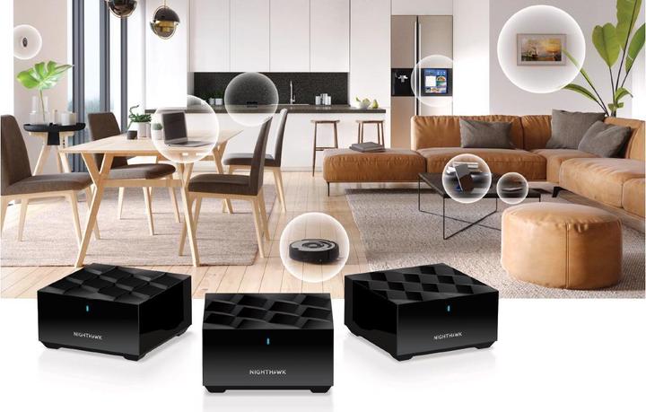 Image du produit Netgear MS60-100EUS Satellite à maillage Nighthawk