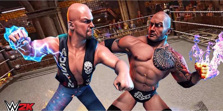Image du produit 2K Games Les champs de bataille de la WWE 2K (PS4, EN)