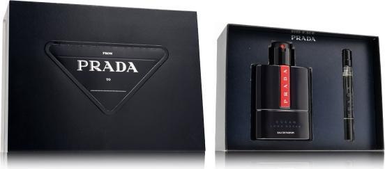 Produktbild Prada Luna Rossa Ocean Gift set EDP 100 ml and miniature EDP 10 ml 100ml (Eau de Parfum, 20 ml)