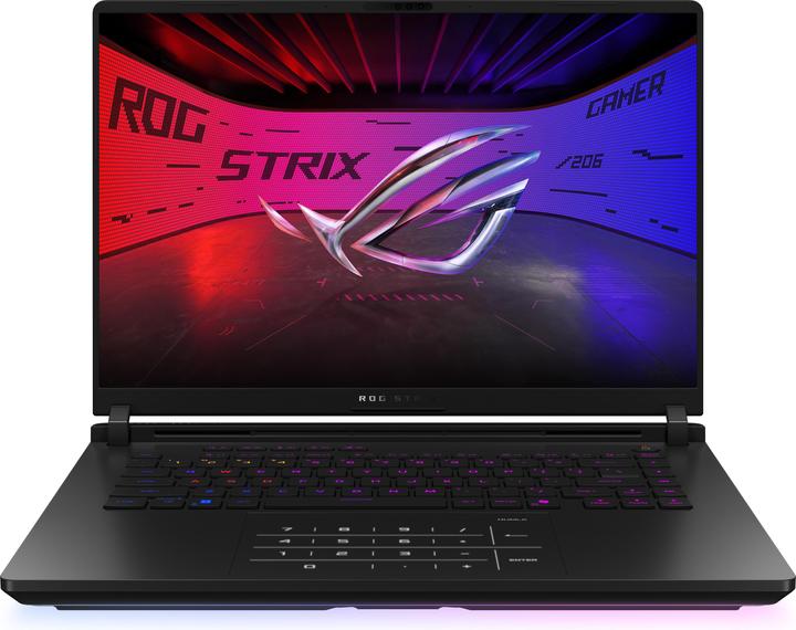 Produktbild ASUS ROG Strix Scar 16 RTX 5070 Ti (16", Intel Core Ultra 9 275HX, 32 GB, 1000 GB, DE)