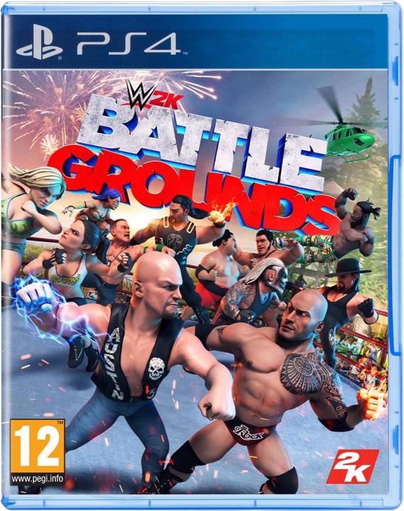 Image du produit 2K Games Les champs de bataille de la WWE 2K (PS4, EN)