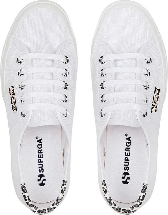 Actual product image Superga Womens/Ladies 2750 Cotu Classic Leopard Print Trainers (42)