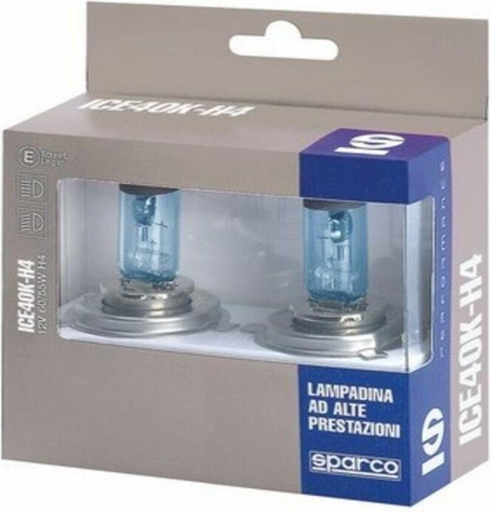Image du produit Sparco Autoglühbirne ICE40K H4 12V 55W Blanco Azulado Efecto Xenon (H4)
