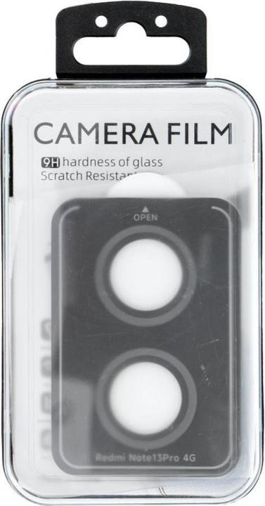 Produktbild OEM Protective glass Camera PROTECTOR 9H for XIAOMI NOTE 13 PRO 4G balck (1 Stück, Xiaomi Redmi Note 13 Pro 4G)