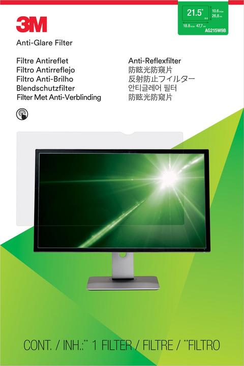 Actual product image 3M Ag215w9b (21.50", 16 : 9)