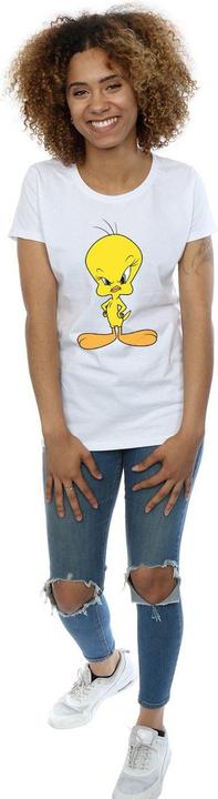 Immagine prodotto Looney Tunes Maglietta in cotone Tweety en colère - Femme/Femme (M)