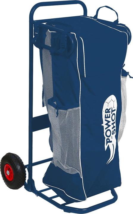 Actual product image Power Shot Powershot® football equipment trolley, blue