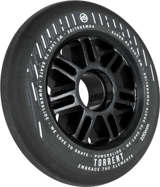 Actual product image Powerslide Skateboard Wheels Torrent 4-Pack 2023 (100 mm)
