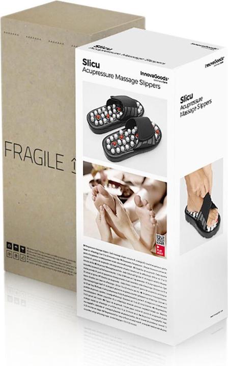 Immagine prodotto InnovaGoods Scarpe per agopressione Slicu (L)