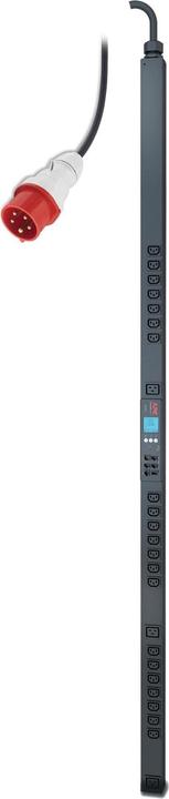 Image du produit APC Rack PDU 2G Metered-by-Outlet ZeroU 16A 400V (21) C13 & (3) C19 Cord Len (1.8m) IEC309
