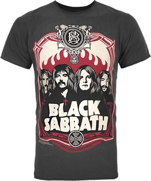 Immagine prodotto Amplified Official - Maglietta ufficiale Black Sabbath - UOmo (L)