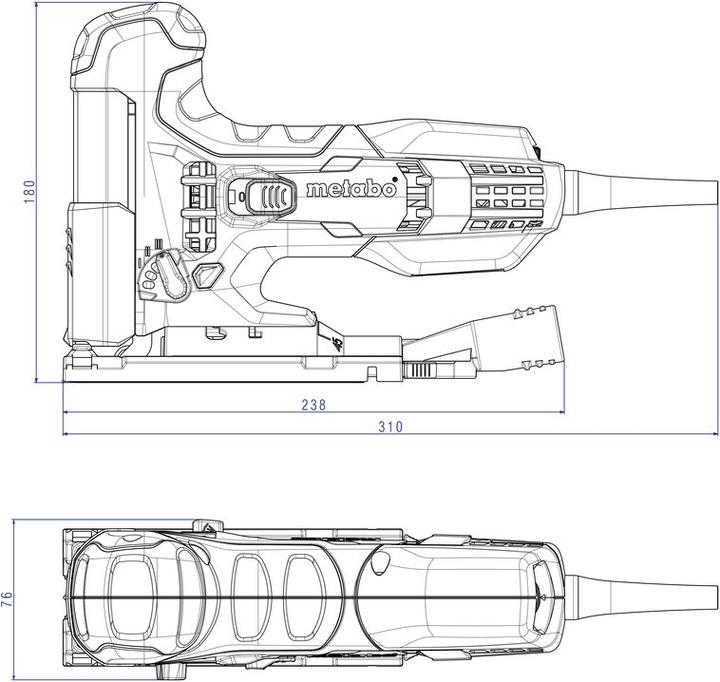 Produktbild Metabo STE 100 Quick