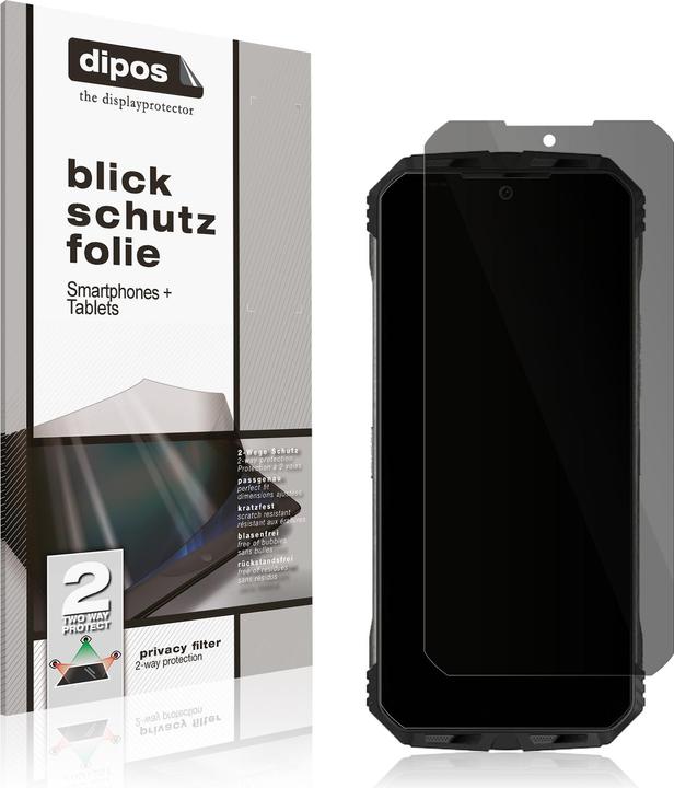 Produktbild Dipos Blickschutzfolie 2-Way Anti-Shock (1 Stück, Doogee V30T)