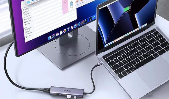 Produktbild Ugreen USB-C Hub (USB-C, 5 Ports)
