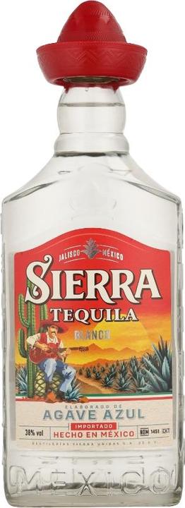 Image du produit Sierra Tequila Sierra Blanco 38% vol. 0,35l