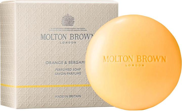 Molton Brown Orange & Bergamot Perfumed Soap (Hartseife, 150 ml)