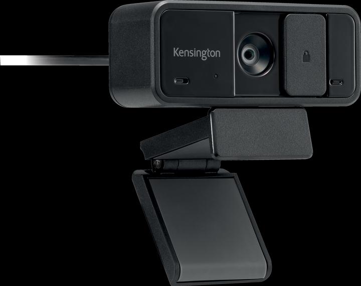 Actual product image Kensington W1050 1080p Weitwinkel-Webcam, 30 fps, 1080p, 2x, Webcam-Abdeckung, 95°, USB (2.10 Mpx)